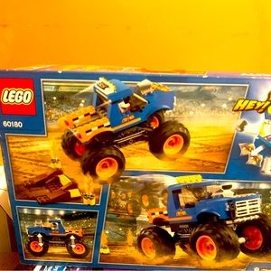 Lego monster truck